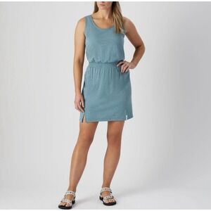 Duluth Trading Women's Women's Armachillo Knit Dress With Built In Shorts Large